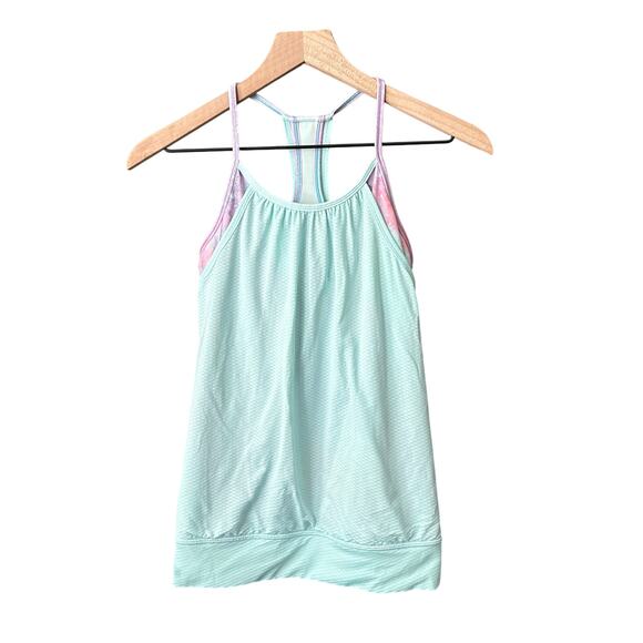 Ivviva by Lululemon Built in Bra Tank Girls 12 - Picture 1 of 5